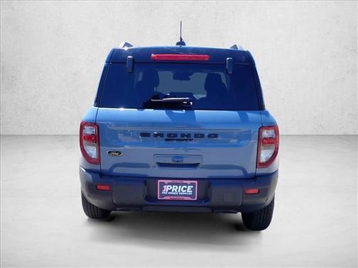 Azure Gray Metallic Tri-Coat 2025 Ford Bronco Sport Big Bend