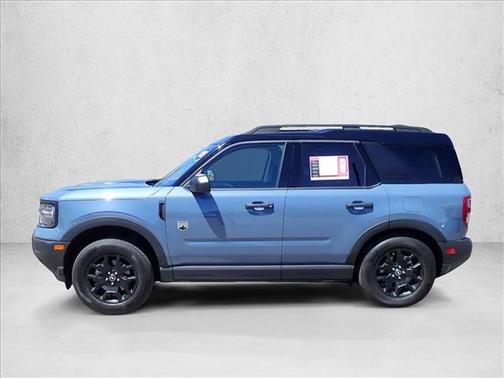 Azure Gray Metallic Tri-Coat 2025 Ford Bronco Sport Big Bend