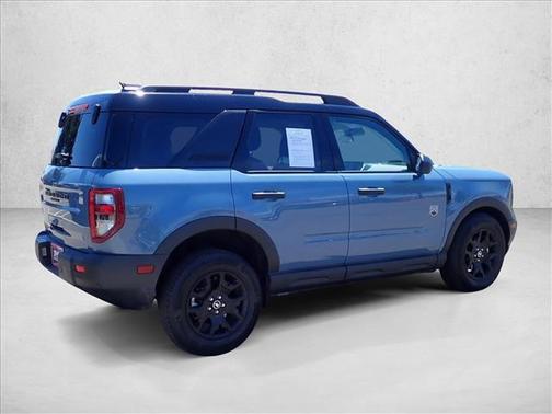 Azure Gray Metallic Tri-Coat 2025 Ford Bronco Sport Big Bend