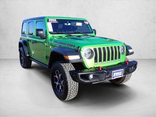 Mojito! Clearcoat 2019 Jeep Wrangler Unlimited Rubicon