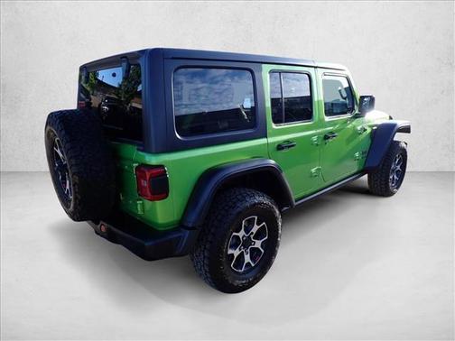 Mojito! Clearcoat 2019 Jeep Wrangler Unlimited Rubicon