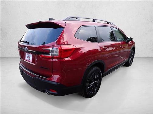 Crimson Red Pearl 2026 Subaru Ascent Premium 7-Passenger