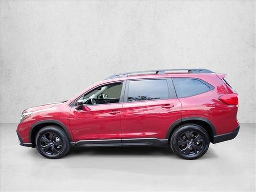 Crimson Red Pearl 2026 Subaru Ascent Premium 7-Passenger