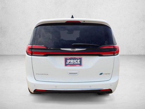 Bright White Clearcoat 2023 Chrysler Pacifica Hybrid Touring L