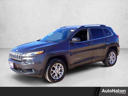 Granite Crystal Metallic Clearcoat 2015 Jeep Cherokee Latitude