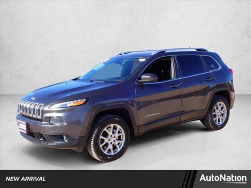 Granite Crystal Metallic Clearcoat 2015 Jeep Cherokee Latitude