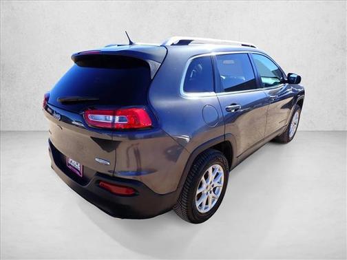 Granite Crystal Metallic Clearcoat 2015 Jeep Cherokee Latitude
