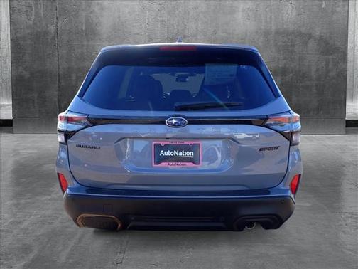 2025 Subaru Forester Sport