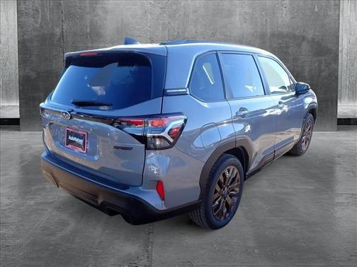 2025 Subaru Forester Sport