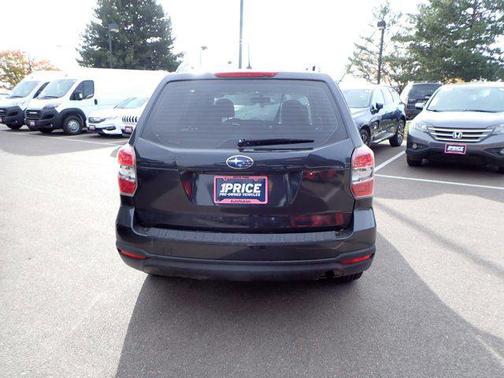 2015 Subaru Forester 2.5i