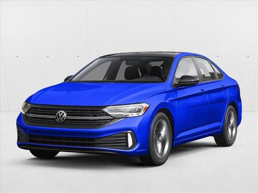 Deep Black Pearl 2023 Volkswagen Jetta 1.5T SE