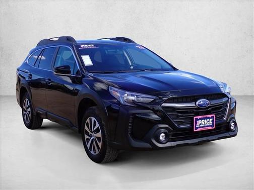 Crystal Black Silica 2025 Subaru Outback Premium