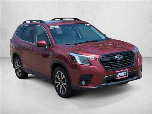 Crimson Red Pearl 2024 Subaru Forester Limited