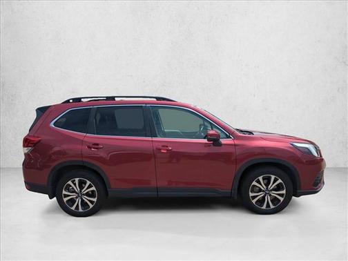 Crimson Red Pearl 2024 Subaru Forester Limited