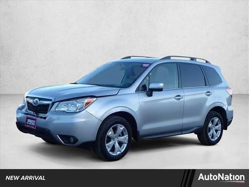 2015 Subaru Forester 2.5i Limited