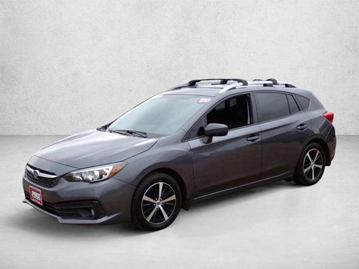 Magnetite Gray Metallic 2020 Subaru Impreza Premium 5-Door