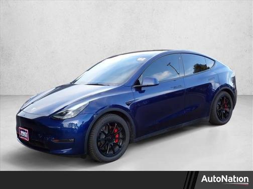 2022 Tesla Model Y Performance Dual Motor All-Wheel Drive