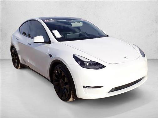 2022 Tesla Model Y Performance Dual Motor All-Wheel Drive