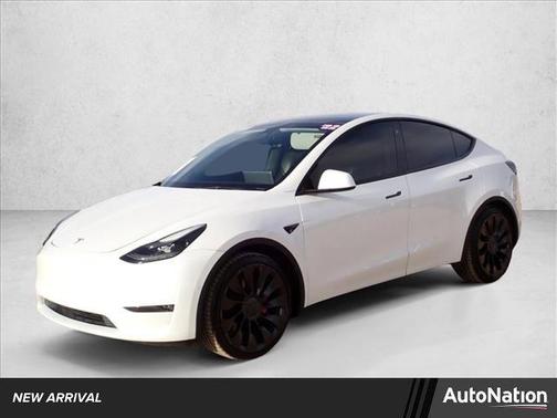 2022 Tesla Model Y Performance Dual Motor All-Wheel Drive