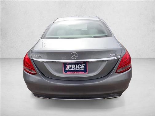 2015 Mercedes-Benz C-Class C 300 4MATIC Luxury