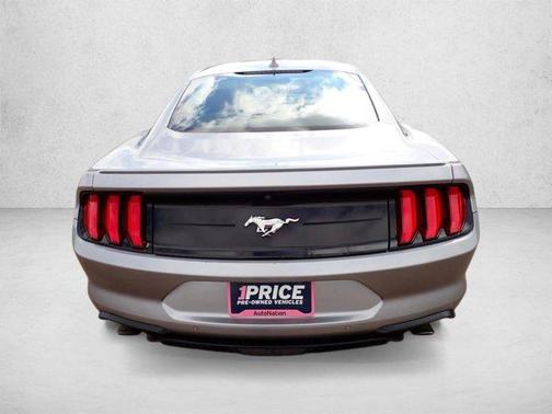 Iconic Silver Metallic 2020 Ford Mustang EcoBoost