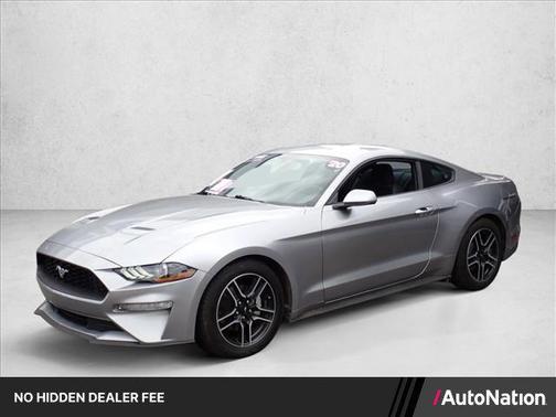 Iconic Silver Metallic 2020 Ford Mustang EcoBoost