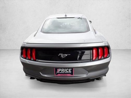 Iconic Silver Metallic 2020 Ford Mustang EcoBoost