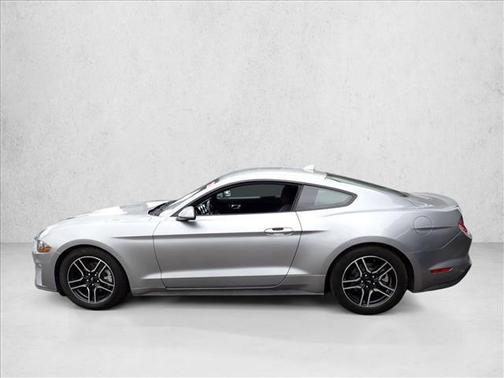 Iconic Silver Metallic 2020 Ford Mustang EcoBoost