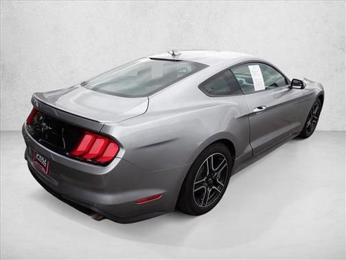 Iconic Silver Metallic 2020 Ford Mustang EcoBoost