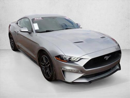 Iconic Silver Metallic 2020 Ford Mustang EcoBoost