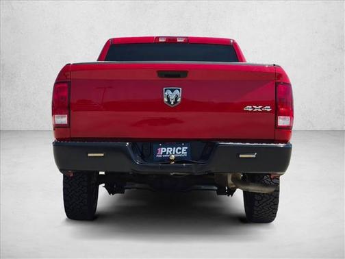 Flame Red Clearcoat 2022 RAM 1500 Tradesman