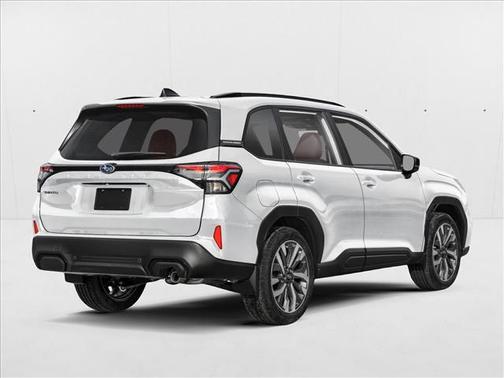 Crystal White Pearl 2026 Subaru Forester Premium