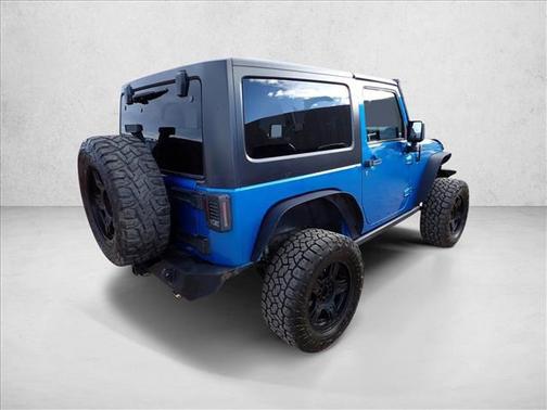 2015 Jeep Wrangler Willys Wheeler