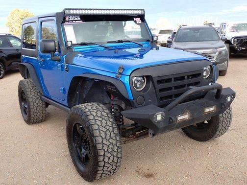 2015 Jeep Wrangler Willys Wheeler