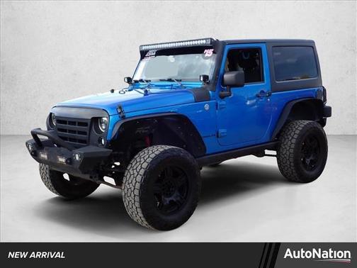 2015 Jeep Wrangler Willys Wheeler