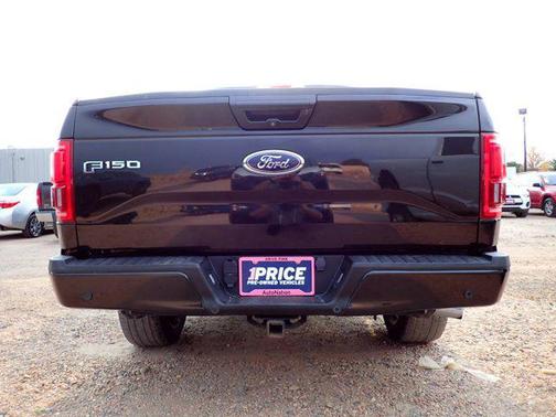 2015 Ford F-150 Lariat
