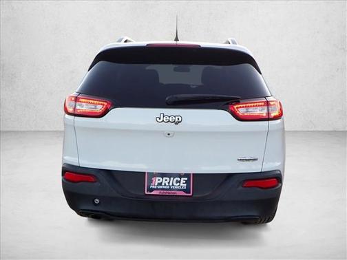 2018 Jeep Cherokee Latitude