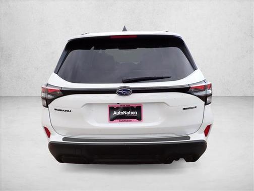 Crystal White Pearl 2026 Subaru Forester Touring