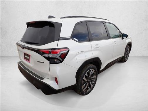Crystal White Pearl 2026 Subaru Forester Touring