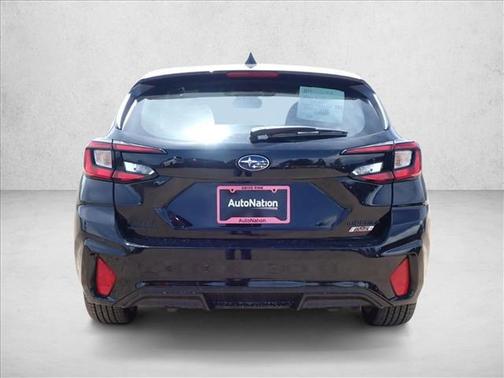 Crystal Black Silica 2026 Subaru Impreza RS