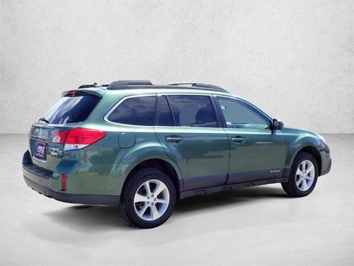 Cypress Green Pearl 2014 Subaru Outback 2.5i Limited