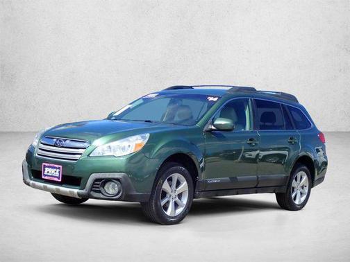 Cypress Green Pearl 2014 Subaru Outback 2.5i Limited