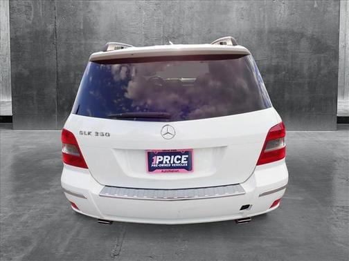 2011 Mercedes-Benz GLK-Class GLK 350