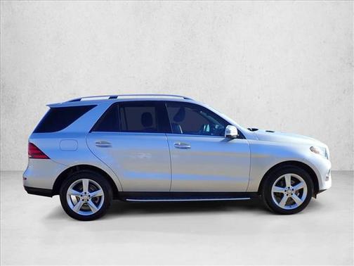 Palladium Silver Metallic 2016 Mercedes-Benz GLE-Class GLE 350 4MATIC