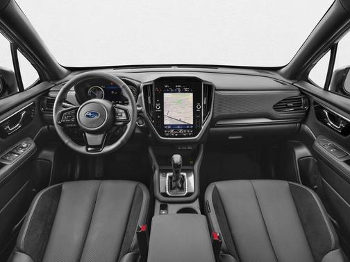 Ice Silver Metallic 2026 Subaru Forester Hybrid Touring