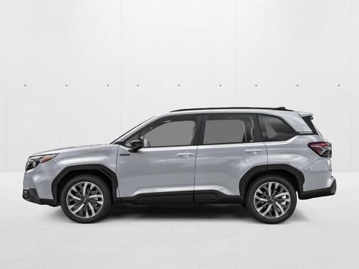 Ice Silver Metallic 2026 Subaru Forester Hybrid Touring