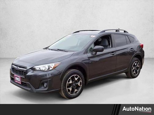 Dark Gray Metallic 2019 Subaru Crosstrek 2.0i Premium