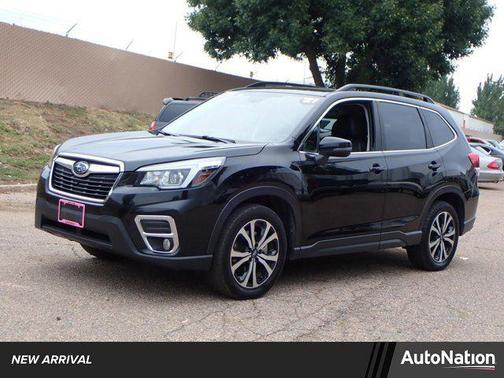 2020 Subaru Forester Limited