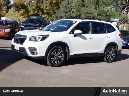 2021 Subaru Forester Limited