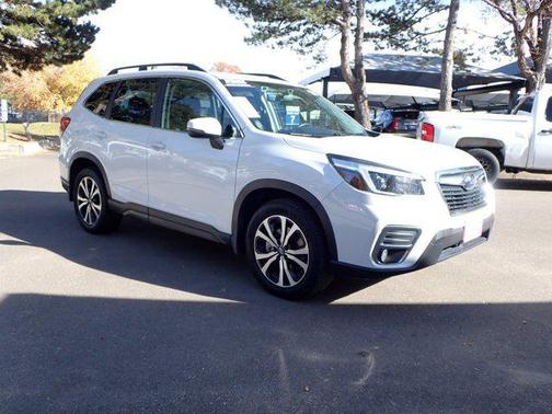 2021 Subaru Forester Limited
